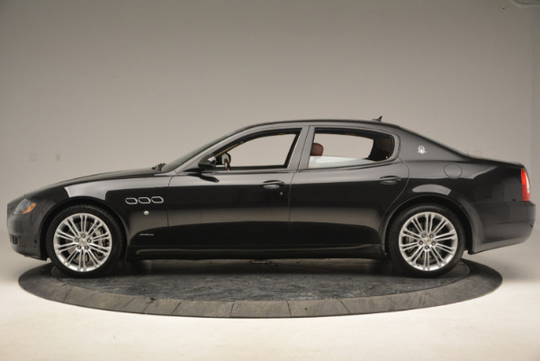 مازراتی کواتروپورته 2013 (مشکی / GTS)