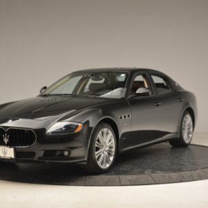 مازراتی کواتروپورته 2013 (مشکی / GTS)