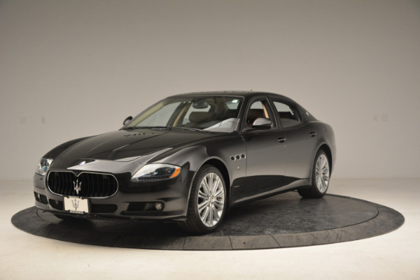 مازراتی کواتروپورته 2013 (مشکی / GTS)